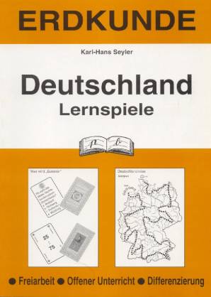 Erdkunde Deutschland Lernspiele