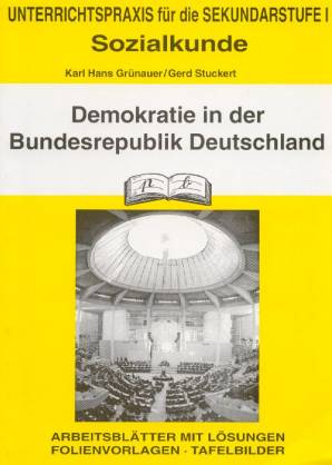 Sozialkunde Demokratie in der Bundesrepublik Deutschland