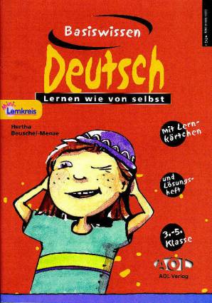 Basiswissen Deutsch Lernen wie von selbst