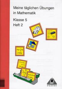 Meine täglichen Übungen in Mathematik Klasse 5 Heft 2