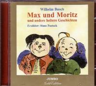 Wilhelm Busch: Max und Moritz und andere heitere Geschichten, 1 Audio-CD Erzähler: Hans Paetsch Jumbo Gold Edition