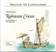 Robinson Crusoe. Hörbuch - 3 CDs  Nacherzählung von Dirk Walbrecker
Sprecher: Peter Heusch

3 CDs - 165 Minuten