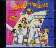 Bibel-Musicals, 1 Audio-CD  Der Turmbau zu Babel
Das goldenen Kalb
Das Gleichnis von den Talenten
