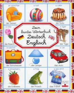 Dein buntes Wörterbuch Deutsch-Englisch