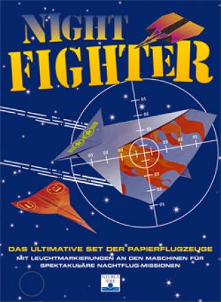 Night Fighter. Das ultimative Set der Papierflugzeuge  Übersetzung aus dem Englischen: Jürgen Lassig

Originalausgabe 2004: Night Fighter, The Ivy Limited, East Sussex U.K.