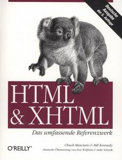 HTML & XHTML Das umfassende Referenzwerk