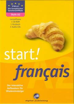 Start! Francais A2 Der interaktive Aufbaukurs für Wiedereinsteiger TELC - Die Europäischen Sprachenzertifikate
Stufe A2