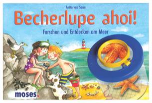 Becherlupe ahoi! Forschen und Entdecken am Meer Mit Illustrationen von:

Susanne Wechdorn
Gerd Ohnesorge

2. Aufl.