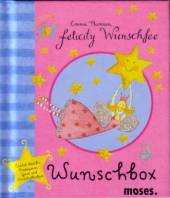 Felicity Wunschfee- Wunschbox  Enthält Bleistifte, Radiergummi Spitzer und Wunsch- Notizblock