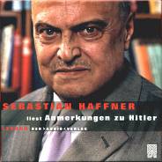 Anmerkungen zu Hitler, 4 Audio-CDs  mit Booklet 24 Seiten, 292 min, 42 Tracks