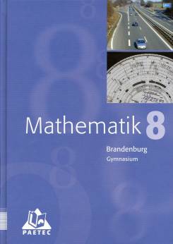 Mathematik 8  Brandenburg

Gymnasium