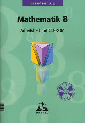 Mathematik 8 Arbeitsheft mit CD-ROM Brandenburg

multimediales Arbeiten
GEONEXT und MATHCAD