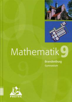 Mathematik 9  Brandenburg

Gymnasium