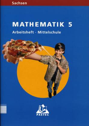 Mathematik 5 Arbeitsheft - Mittelschule Sachsen