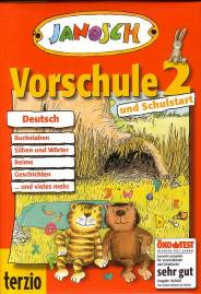 Janosch - Vorschule 2: Deutsch Buchstaben - Silben und Wörter - Reime - Geschichten ... und vieles mehr CD-ROM für PC