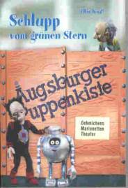 Schlupp vom grünen Stern Augsburger Puppenkiste ( DVD )