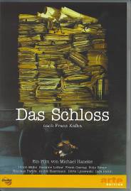 Das Schloss  Ein Film von Michael Haneke
nach Franz Kafka
mit Ulrich Mühe, Susanne Lothar, Frank Giering, Felix Eitner, Nikolaus Paryla, André Eisermann, Dörte Lyssewski, Inga Busch