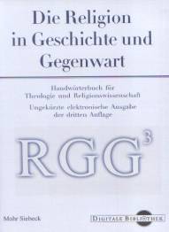 Die Religion in Geschichte und Gegenwart Handwörterbuch für Theologie und Religionswissenschaft. Ungekürzte elektronische Ausgabe der dritten Auflage