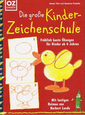 Die große Kinderzeichenschule
