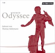 Homer: Odyssee 6 Audio-CDs Gelesen von Thomas Holtzmann