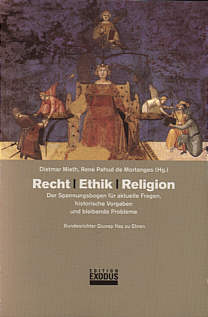 Recht | Ethik | Religion Der Spannungsbogen