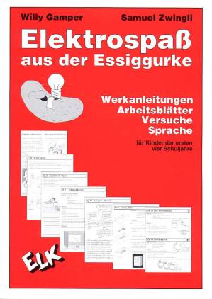 Elektrospass aus der Essiggurke