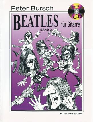 Beatles für Gitarre, Band 2 mit CD