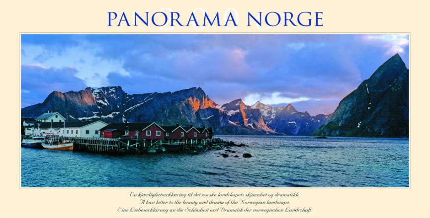 Panorama Norwegen 2006 Wandkalender