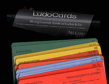LudoCards 80 ergänzende Spiele zu Ludus & Co