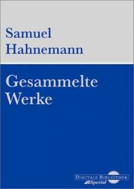 Samuel Hahnemann, Gesammelte Werke  Digitale Volltextausgabe auf CD-Rom