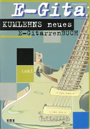 Kumlehns neues E-Gitarrenbuch  mit CD-Audio