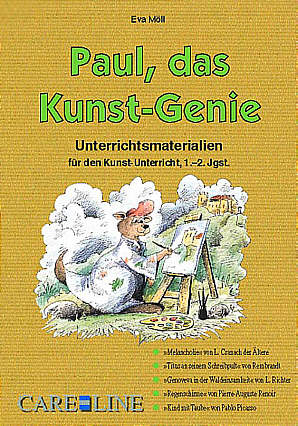 Paul, das Kunst-Genie 1 / 

2 Unterrichtsmaterialien für den Kunst-Unterricht 1. - 2. Jgst.