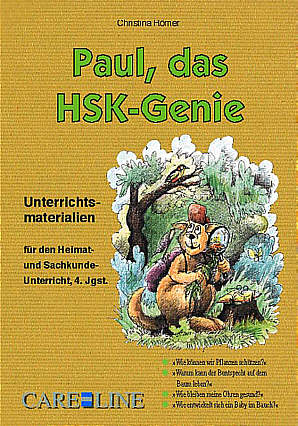 Paul, das HSK-Genie 4 Unterrichtsmaterialien für den Heimat- und Sachkunde-Unterricht, 4. Jgst.