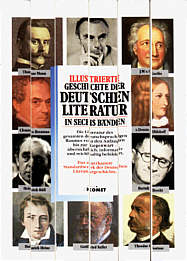 Illustrierte Geschichte der deutschen Literatur in sechs (oder 3) Bänden
