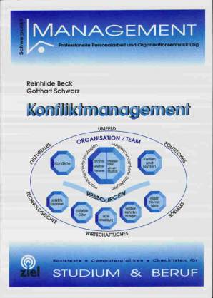 Konfliktmanagement Schwerpunkt Management - Professionelle Personalarbeit und Organisationsentwicklung Basistexte - Computergrafiken - Checklisten für
Studium & Beruf