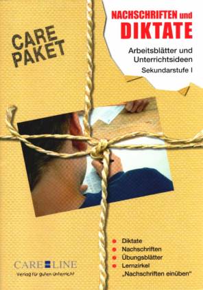 Care-Paket: Nachschriften und Diktate Arbeitsblätter und Unterrichtsideen Sekundarstufe I - Diktate
- Nachschriften
- Übungsblätter
- Lernzirkel 