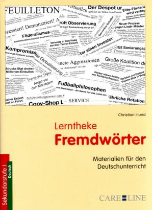 Lerntheke Fremdwörter Materialien für den Deutschunterricht Sekundarstufe I Deutsch