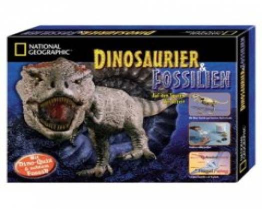 Dinosaurier und Fossilien