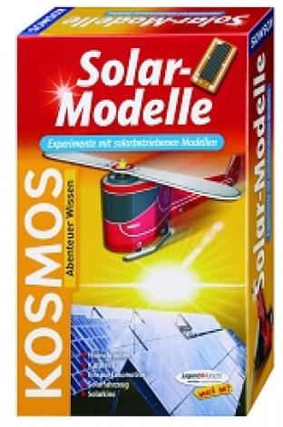 Kosmos Abenteuer Wissen: Solar-Modelle Experimente mit solarbetriebenen Modellen - Hubschrauber
- Karussell
- Einspur-Lokomotive
- Solarfahrzeug
- Solarkino

Jugend forscht - Schüler experimentieren - mach mit