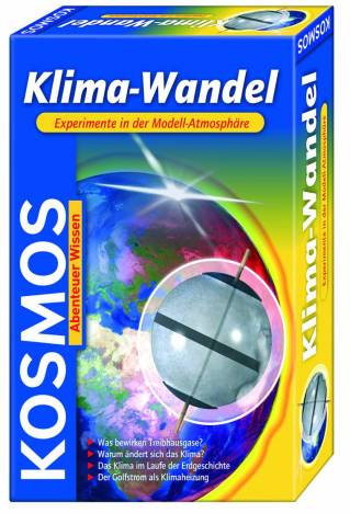 Klima Wandel Experimente in der Modellatmosphäre KOSMOS Abenteuer Wissen