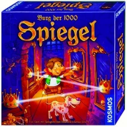 Die Burg der 1000 Spiegel Das Spiel mit Spiegeln! Deutscher Spielepreis - Bestes Kinderspiel 2009
