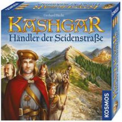 Kashgar Händler der Seidenstraße