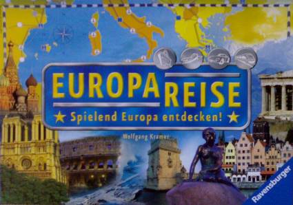Europareise * Spielend Europa entdecken! *