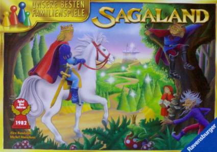 Sagaland  Unsere besten Familienspiele
Spiel des Jahres 1982