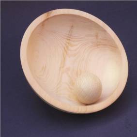 Zirbenholzschale 20 cm