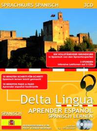 Delta Lingua: Aprender Espanol? - Spanisch lernern  Ein vollständiger Sprachkurs in Spanisch von den Sprachexperten