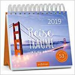 Reiseträume um die Welt 2019  Wochenkalender
53 Postkarten