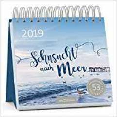 Sehnsucht nach Meer 2019  Wochenkalender
53 Postkarten