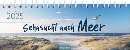 Sehnsucht nach Meer 2025 Tischkalender