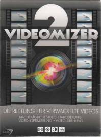 Videomizer 2 Die Rettung für verwackelte Videos NACHTRÄGLICHE VIDEO-STABILISIERUNG 
VIDEO-OPTIMIERUNG • VIDEO-DREHUNG